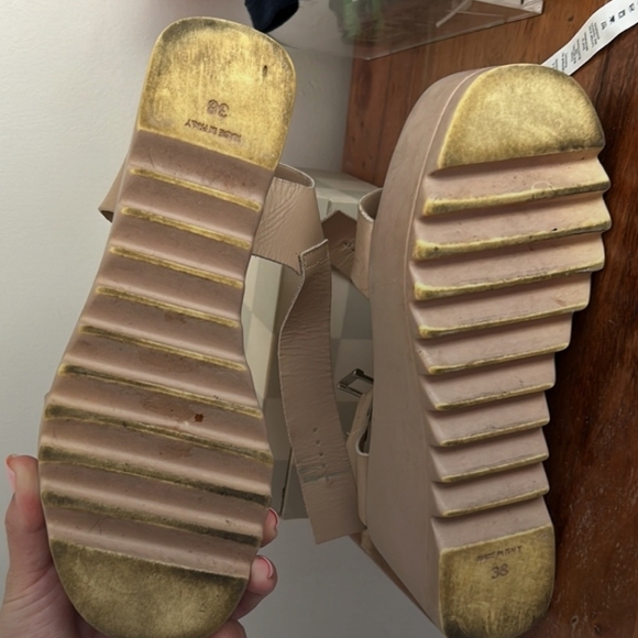 Steve Madden Platform Sandal Size Women’s 8 - Picture 4 of 4